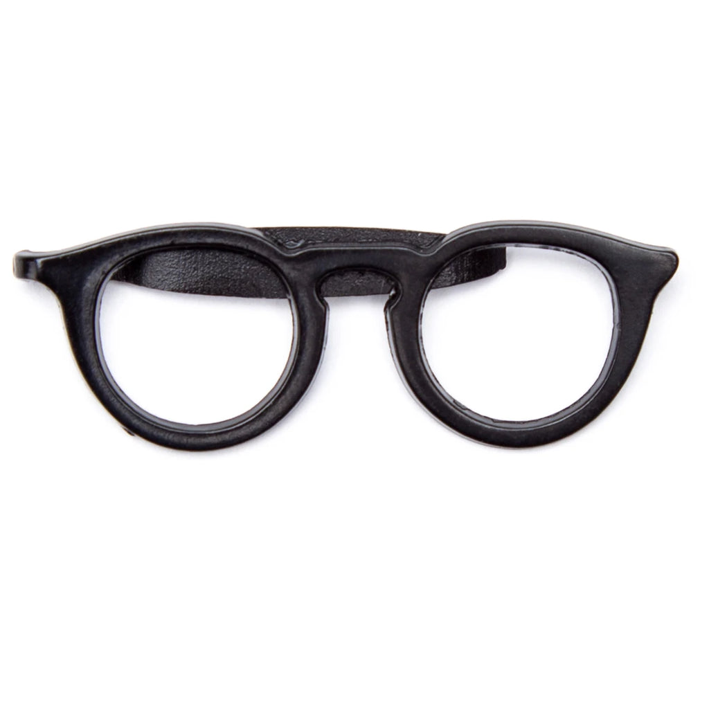 Tie Clip Men Solid Fashion Glasses Tone Bar Practical Necktie Clasp Qme