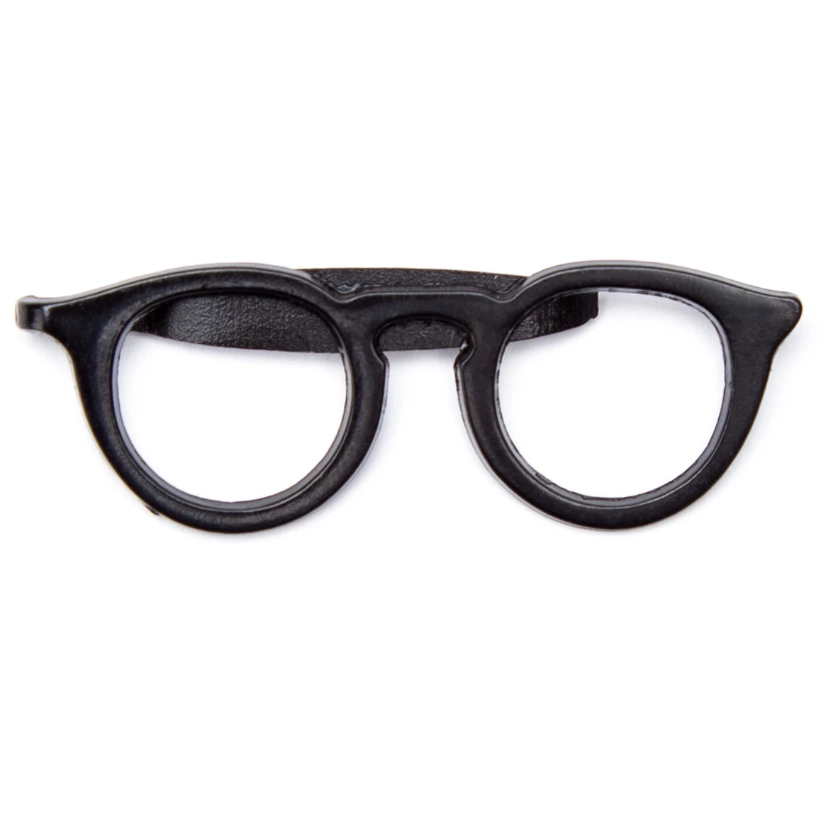 Tie Clip Men Solid Fashion Glasses Tone Bar Practical Necktie Clasp Qme