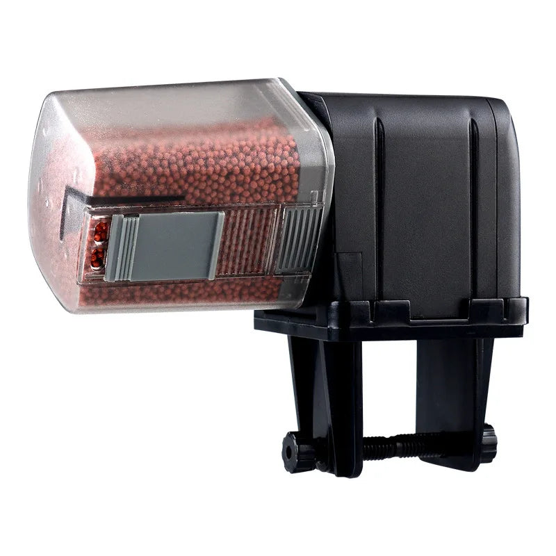 Ilonda Wifi Fish Feeder Organ Smart Control Aquarium Tank Automatic Feeding Device Timing Fishing Equipment Accessories Carp Qme