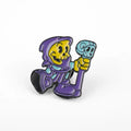 Skeletor Purple Hood Enamel Pins Master Universe Badge Brooch Bag Clothes Lapel Classic Cartoon Jewelry Halloween Gift Wholesale Qme Scepter