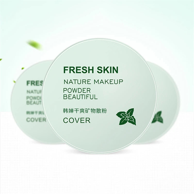Makeup Matte Loose Powder Oil Control Soft Light Silk Face Concealer Skin Finish Powder Translucent Foundation Qme