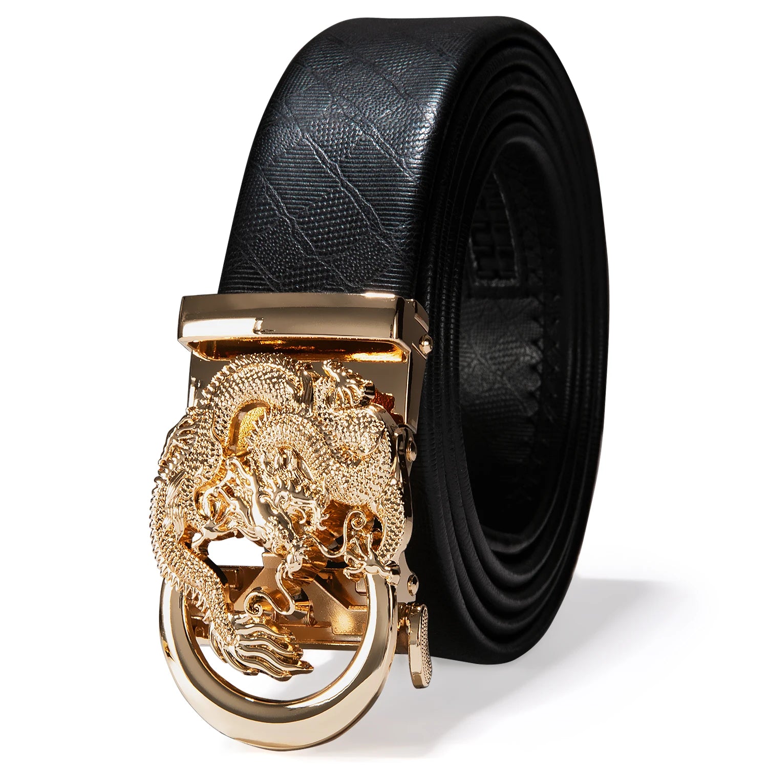 Luxury Leather Men's Belt Men 2020 Fashion Designer Buckle Automatic Qme 2223 130cm
