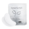 NATUHANA Paper Patches Eyelash Extension Under Eye Gel Pad Lash Qme Silver 2