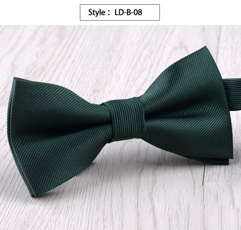 Mens Tie Butterfly Knot Man Accessories Luxurious Bow Ties Men Cravat Qme LD-B-08