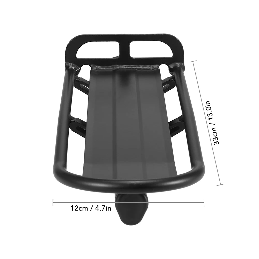 10KG Bicycle Luggage Carrier Bike Rack Aluminum Alloy Cargo Rear Rack Shelf Cycling Seatpost Bag Holder Stand MTB Install Tools Qme