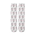Funny Cute Printing Cartoons Panda Socks Unisex Animal Dog Cat Bear Qme style6 One Size China Mainland
