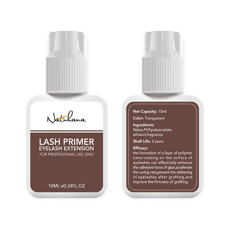 NATUHANA Eyelash Extensions Glue Primer Lash Application South Korea Qme
