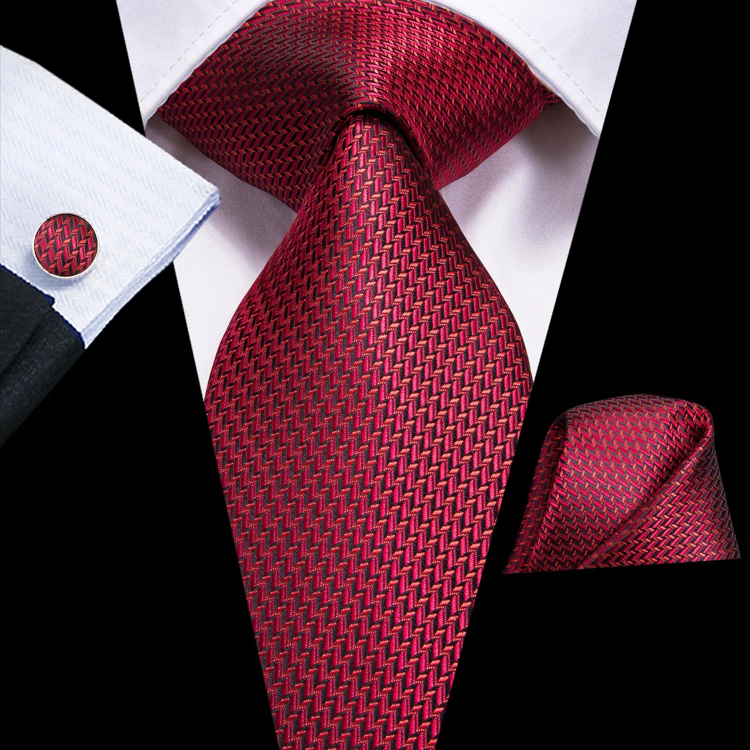 Mens Tie Red Wine Burgundy Paisley Wedding Floral Maroon Necktie Men Qme C-3182
