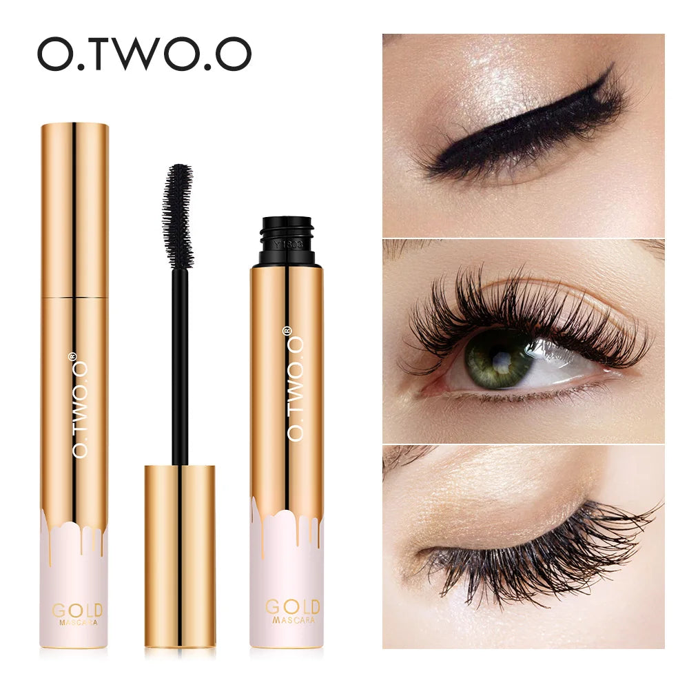 O TWO 3D Mascara Lengthening Black Lash Eyelash Extension Eye Lashes Qme