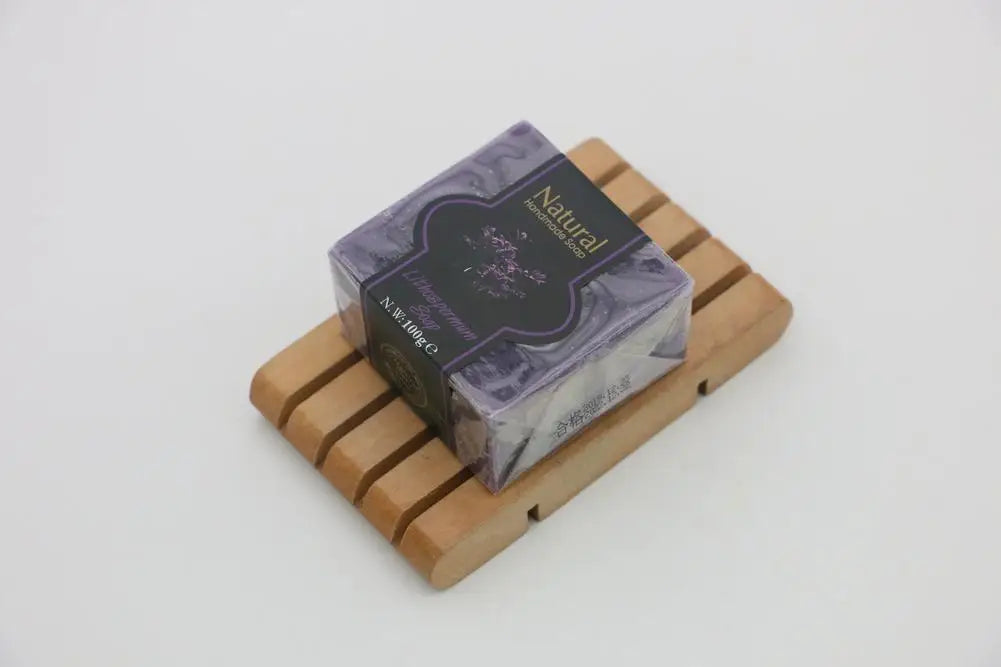 Natural Handmade Soap Bamboo Charcoal Oil Control Facial Cleaning Soap Chamomile Volcanic mud Hydrating Exfoliating Bath Soap Qme Comfrey China Mainland