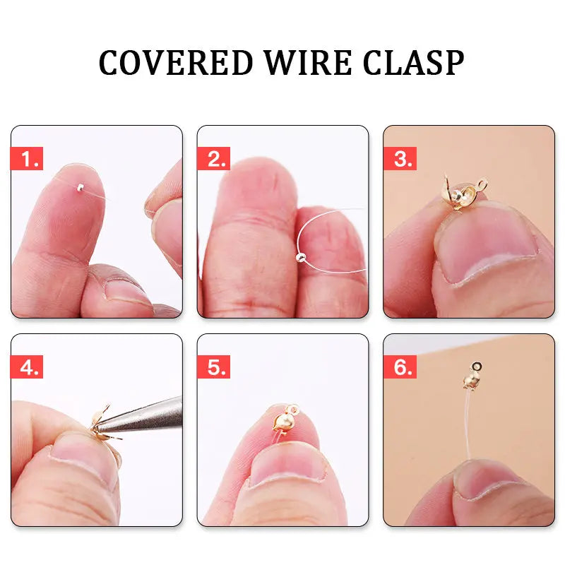 Jewelry Findings Tools Set Alloy Accessories Earring Hooks Clip Buckle Lobster Clasp Open Jump Ring Jewelry Making Supplies Kit Qme