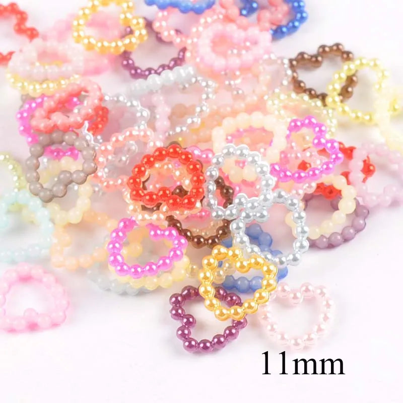 20-200Pcs Mixed Round Flatback Resin Cabochons Embellishments Scrapbooking Craft For Sewing Children Headwear YK0729 Qme 100pcs 4
