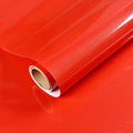 Shiny Red Contact Paper Vinyl Self Adhesive Wallpaper Kitchen Qme Red 1mx20cm