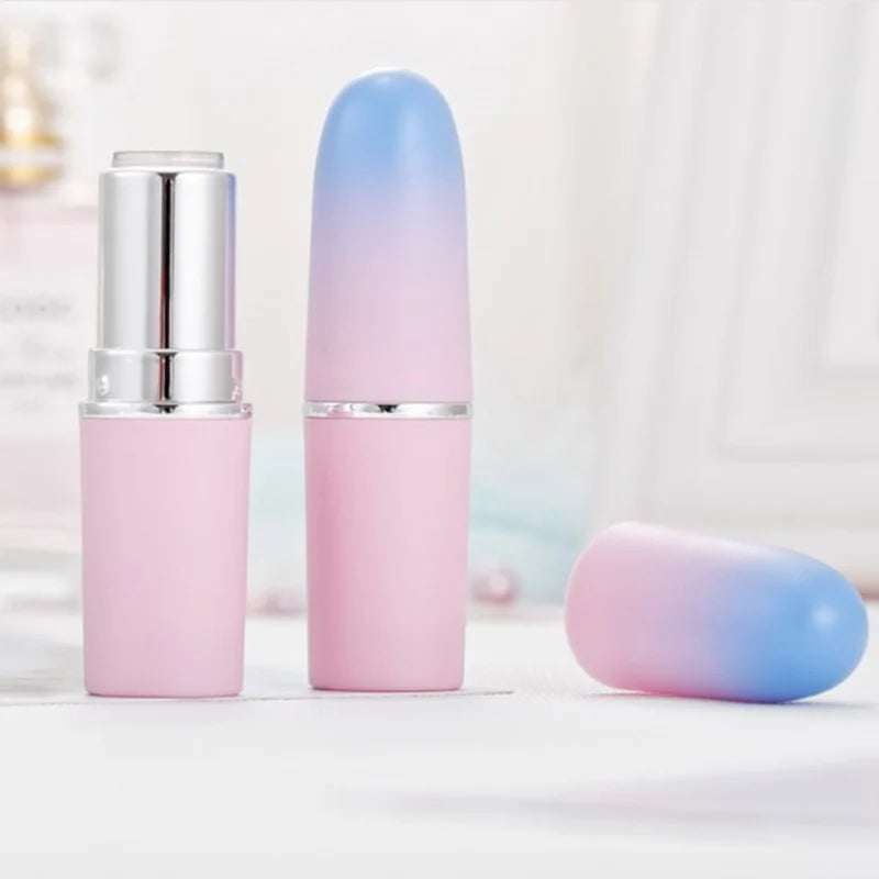 Bullet Shape Empty Lipstick Tube Diy Lip Balm Tubes Homemade Stick Qme