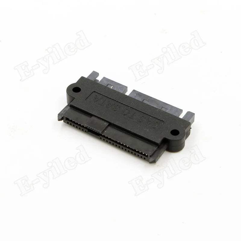 2pcs SAS Hard Disk Connected To Motherboard SATA SFF-8482 SAS To SATA Adapter Supports Up To 6GB SATA3 Mode Qme