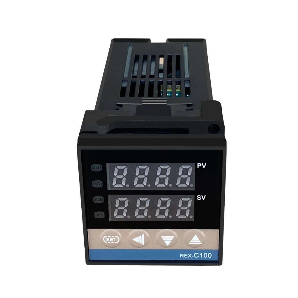 REX-C100 Digital Temperature Controller Thermostat Relay Output K Qme thermostat relay