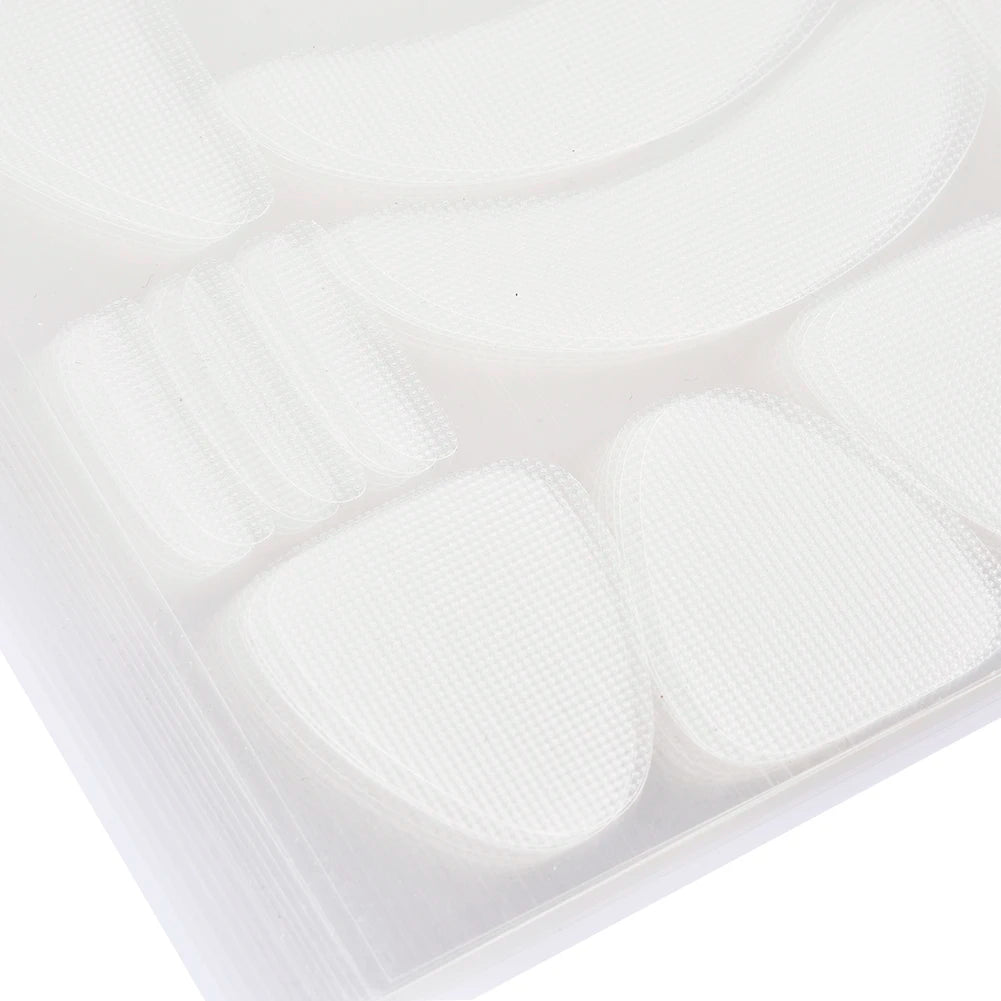 256PCS Reusable Facial Patch Forehead Petal Anti Wrinkle Fine Lines Remover Strips Silicone Neck Eye Sticker Smooth Face Lifting Qme