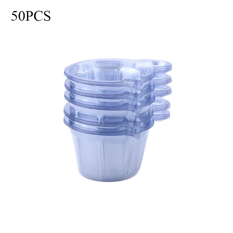 Epoxy Resin Tools Easy Jewelry Making Tools Silicone Workbenches Plastic Beaker Drilling Bits Sticks Disposable Cup Dispenser Qme Cup Dispenser-50pcs