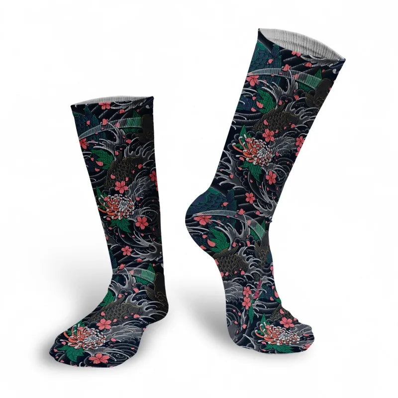 Sexy Socks Skull Pattern Creative Fashion Personalized Novelty Men Qme