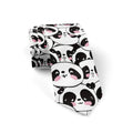 Funny Harajuku 3D Printing Cute Cartoon Men Tie Polyester Necktie Qme style1 China Mainland