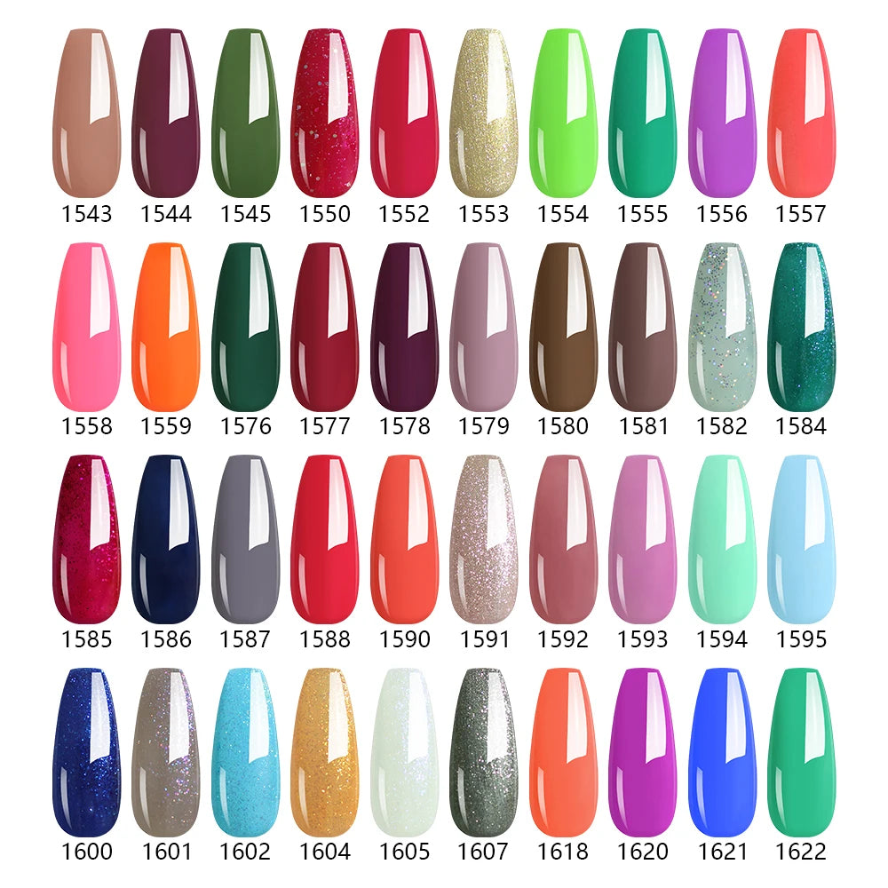 Arte Clavo Gel Polish Semi-permanent Summer Varnish Nails Lacquer Qme