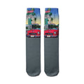 Novelty Hip Hop Harajuku Socks Cartoon Lighthouse Personalized Kawaii Qme style11 One Size China Mainland