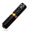 Newest Coreless Motor Wireless Tattoo Machine Pen Fast Charging Battery 1950mA/h RCA Adapter Kit Free Shipping Qme Gold pen
