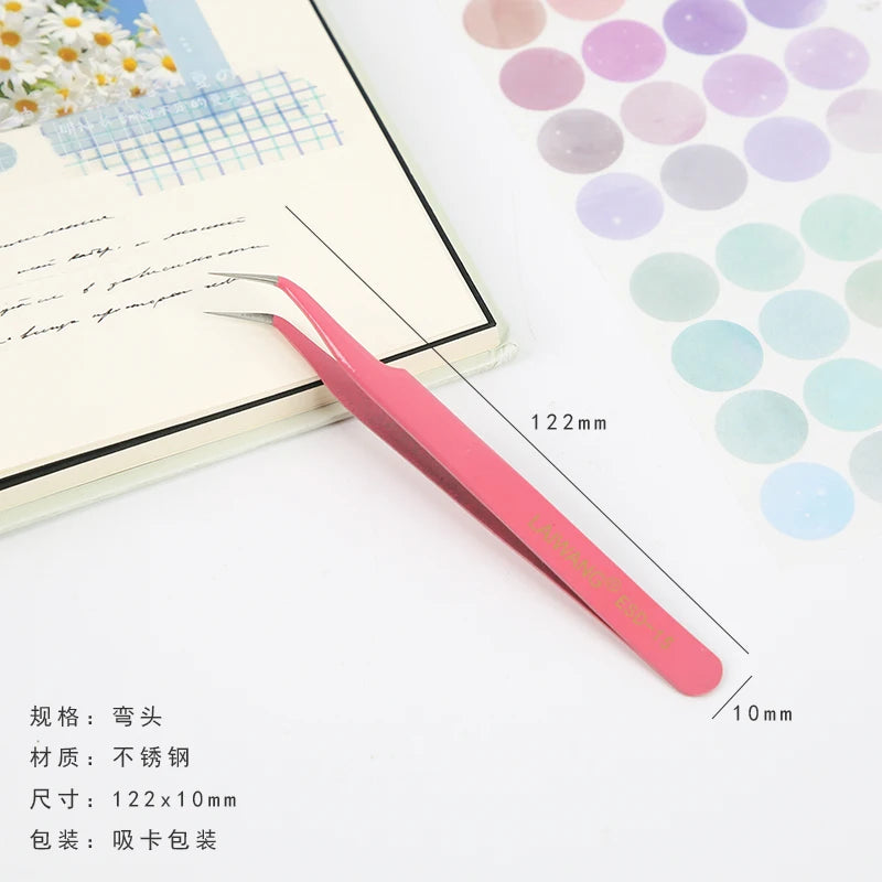 1pc/pack Kawaii Cute Macarons Creative Stationery Tool Tweezers for Scrapbooking Journals Utility Knife Kawaii Stationery Qme 8