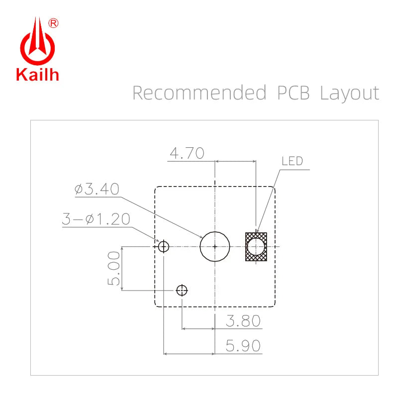Kailh Choc Red Crystal Switch low profile Switch Chocolate Mechanical Keyboard Switch RGB SMD Red stem linear hand feeling Qme