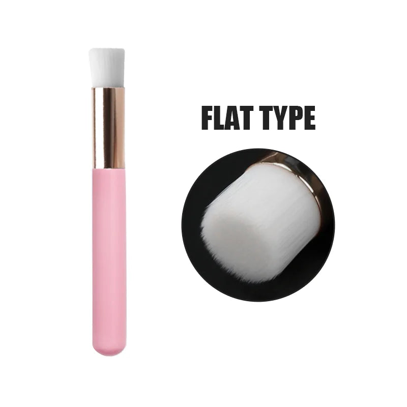 Eyelash Cleaning Brush Lash Extension Cleaner Tool Soft Bristles Qme
