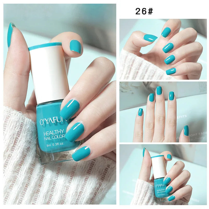 Nail Art Tearable Quick Dry Normal Without Lamp Polish Glitter