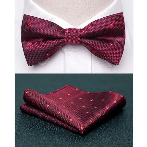 Men Bowtie Cravat Fashion Butterfly Party Wedding Ties Girls Business Qme J1-10