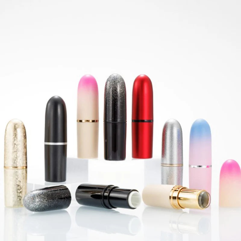 Bullet Shape Empty Lipstick Tube Diy Lip Balm Tubes Homemade Stick Qme