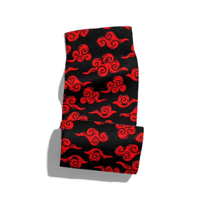 Anime Ninja Men's Women's Cloud Socks Elegant Design Cartoon Colorful Qme