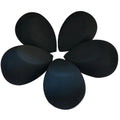 Water Drop Shape Cosmetic Puff Soft Sponge Makeup Blending Face Qme 1pcs Black
