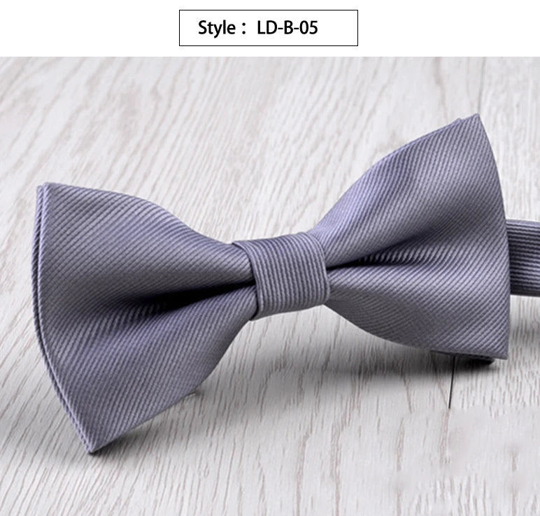 Mens Tie Butterfly Knot Man Accessories Luxurious Bow Ties Men Cravat Qme LD-B-05