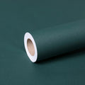Dark Green Self-adhesive Wallpaper Bedroom Kitchen Drawer Liner Qme Dark Green 5mx55cm