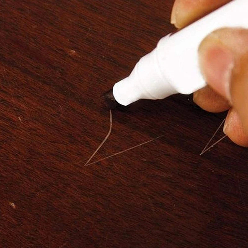 Furniture Markers Touch Up Wood Scratch Stain Repair 8 Felt Tip Wax Qme