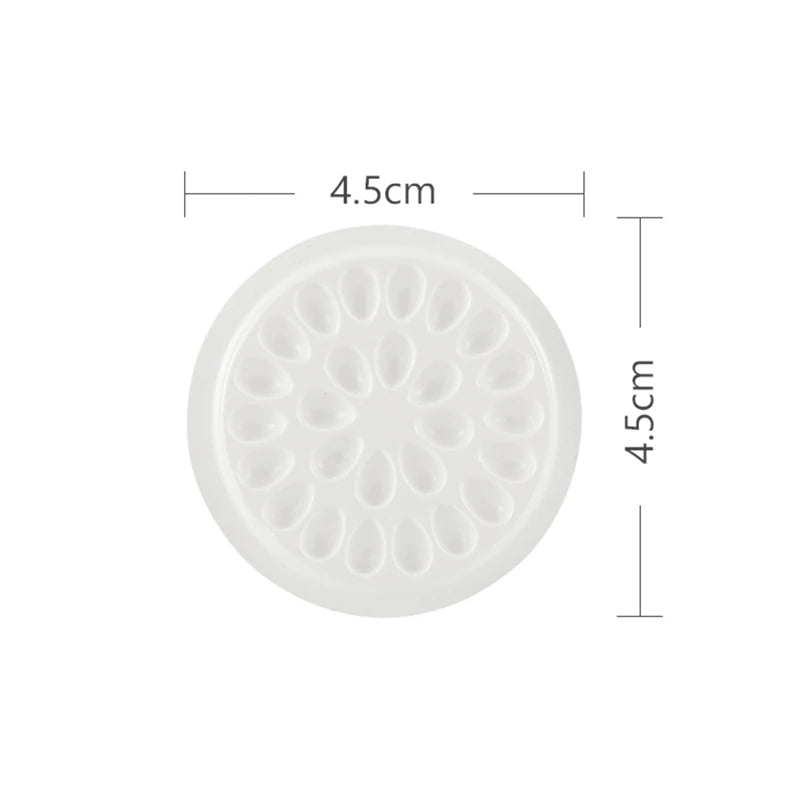 Glue Gasket Eyelash Holder Adhesive Pallet Extension Pads Stand Qme