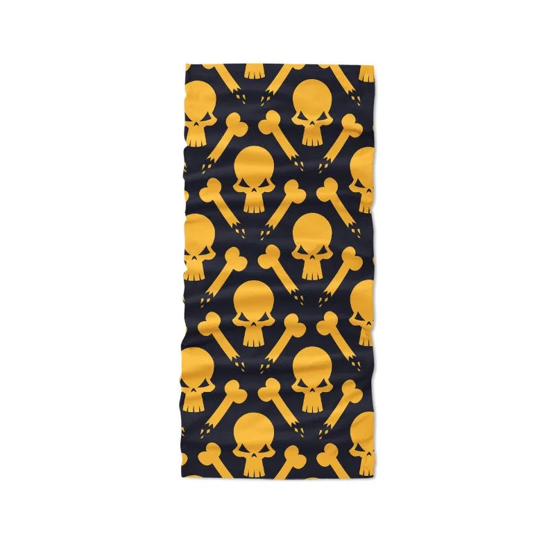 Cool 3D Skull Faces Scarf Women Turban Magic Scarves Outdoor Anti-UV Qme style8 One Size China Mainland
