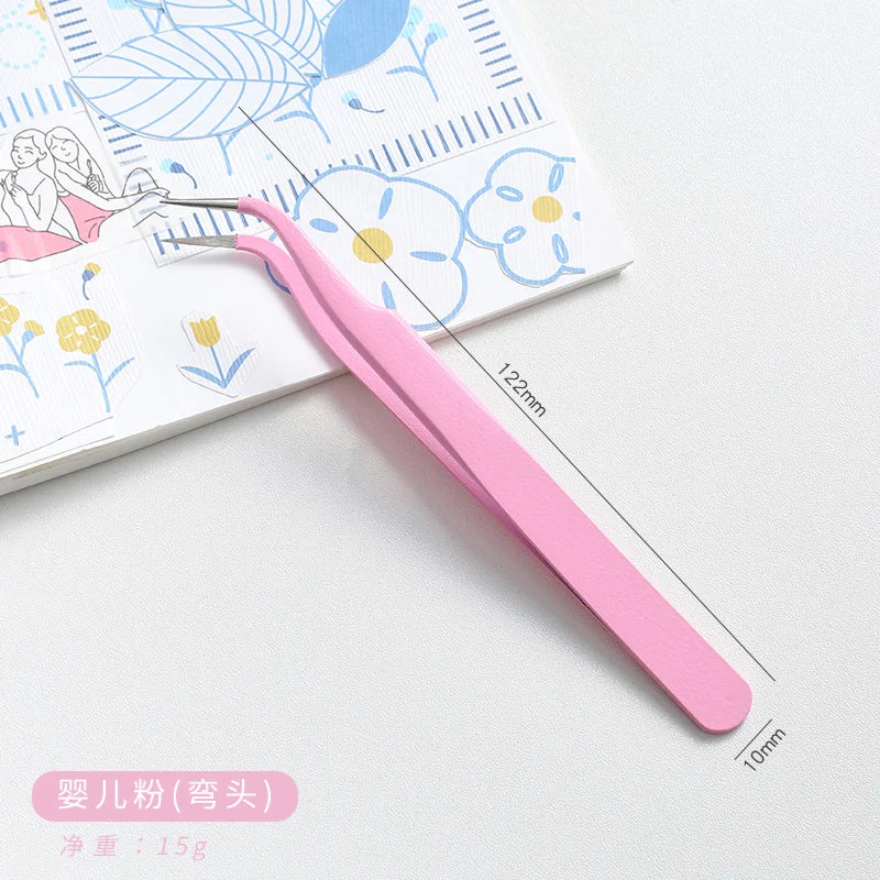 14 Designs Kawaii Cute Macarons Creative Stationery Tweezers DIY Washi Tape Stickers Gadget Multi-tool Tweezers Hand Account Qme 11 China Mainland