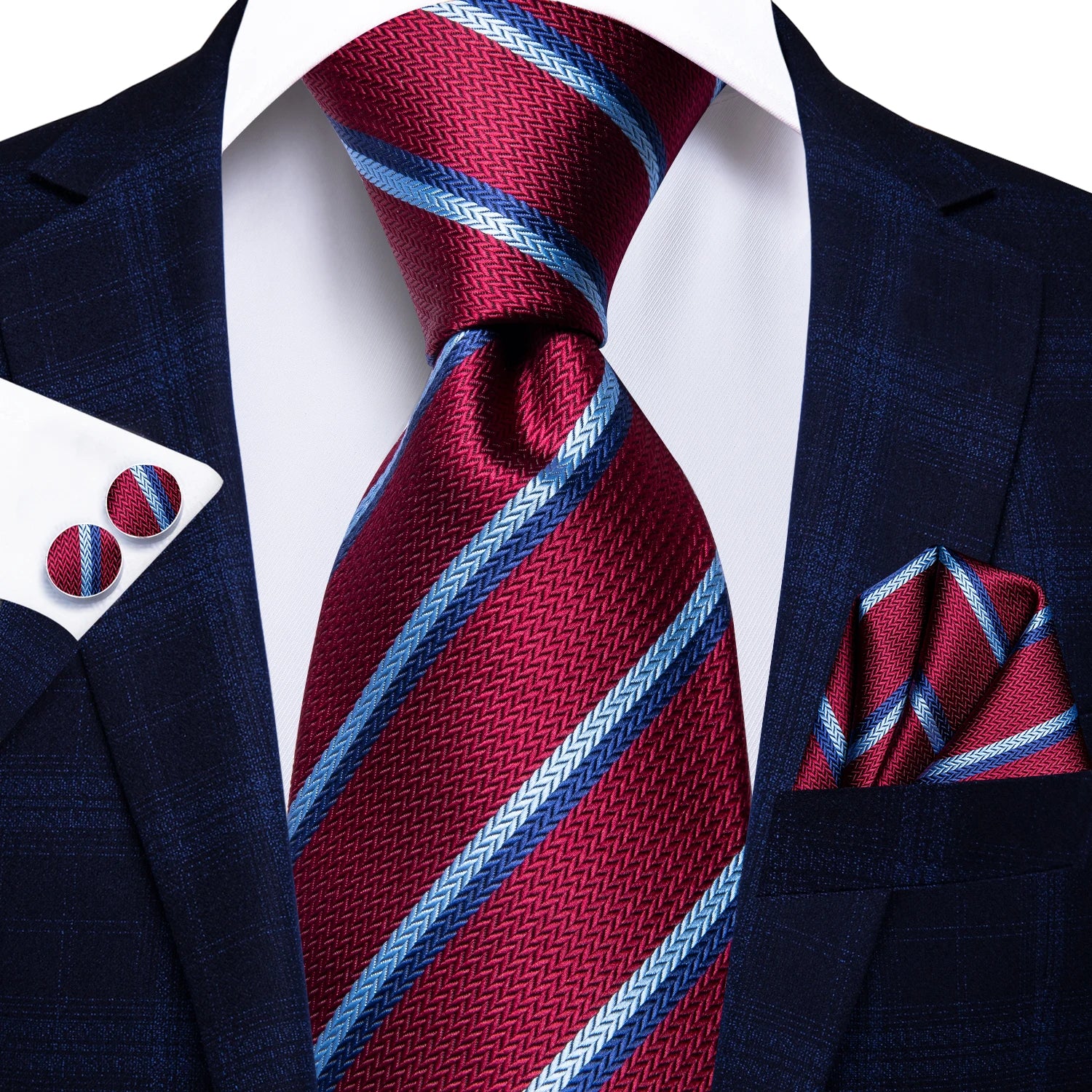 Hi-tie Paisley Wine Red 100 Silk Men's Tie Neckties Ties Men Formal Qme SN-3185