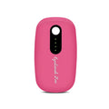NATUHANA USB Charging Eyelashes Dryer Plant False Lashes Bladeless Qme Rose Pink