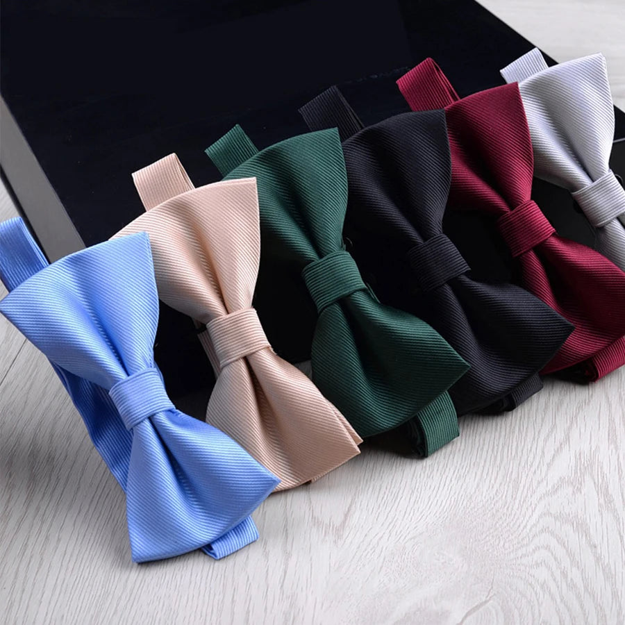 Mens Tie Butterfly Knot Man Accessories Luxurious Bow Ties Men Cravat Qme