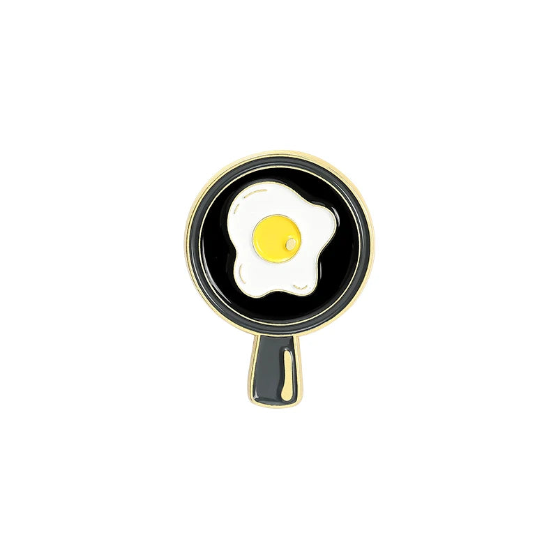 Cartoon Clock Coffee Sun Dinosaur Brooch Metal Alloy Fashion Jewelry Lapel Enamel Pins Badge Accessories Wholesale Drop Shipping Qme 1