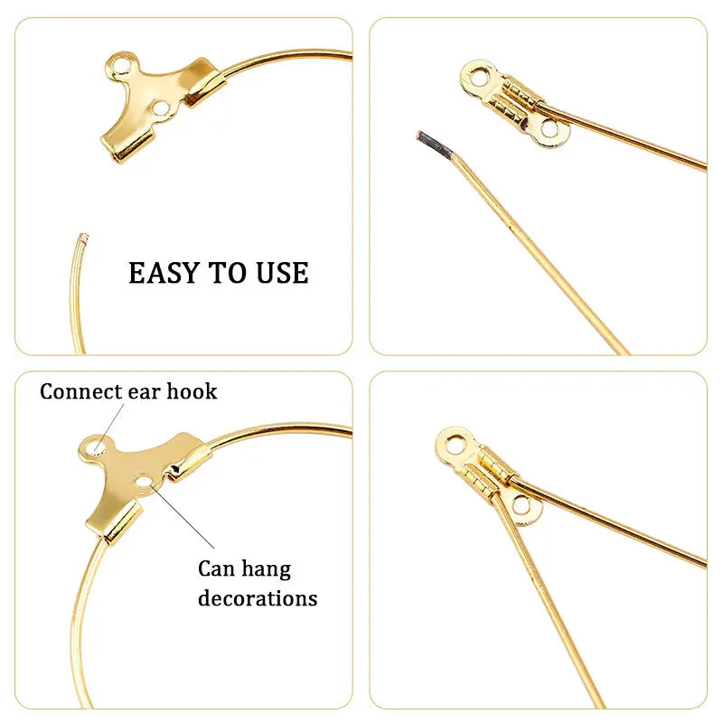 Jewelry Findings Tools Set Alloy Accessories Earring Hooks Clip Buckle Lobster Clasp Open Jump Ring Jewelry Making Supplies Kit Qme