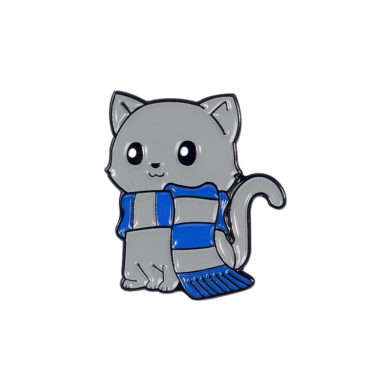 Cartoon Fox Series Enamel Pins Custom Mini Animal Brooches for Kids Friends Shirt Lapel Pin Little Fox Badges Jewelry Wholesale Qme Style 5