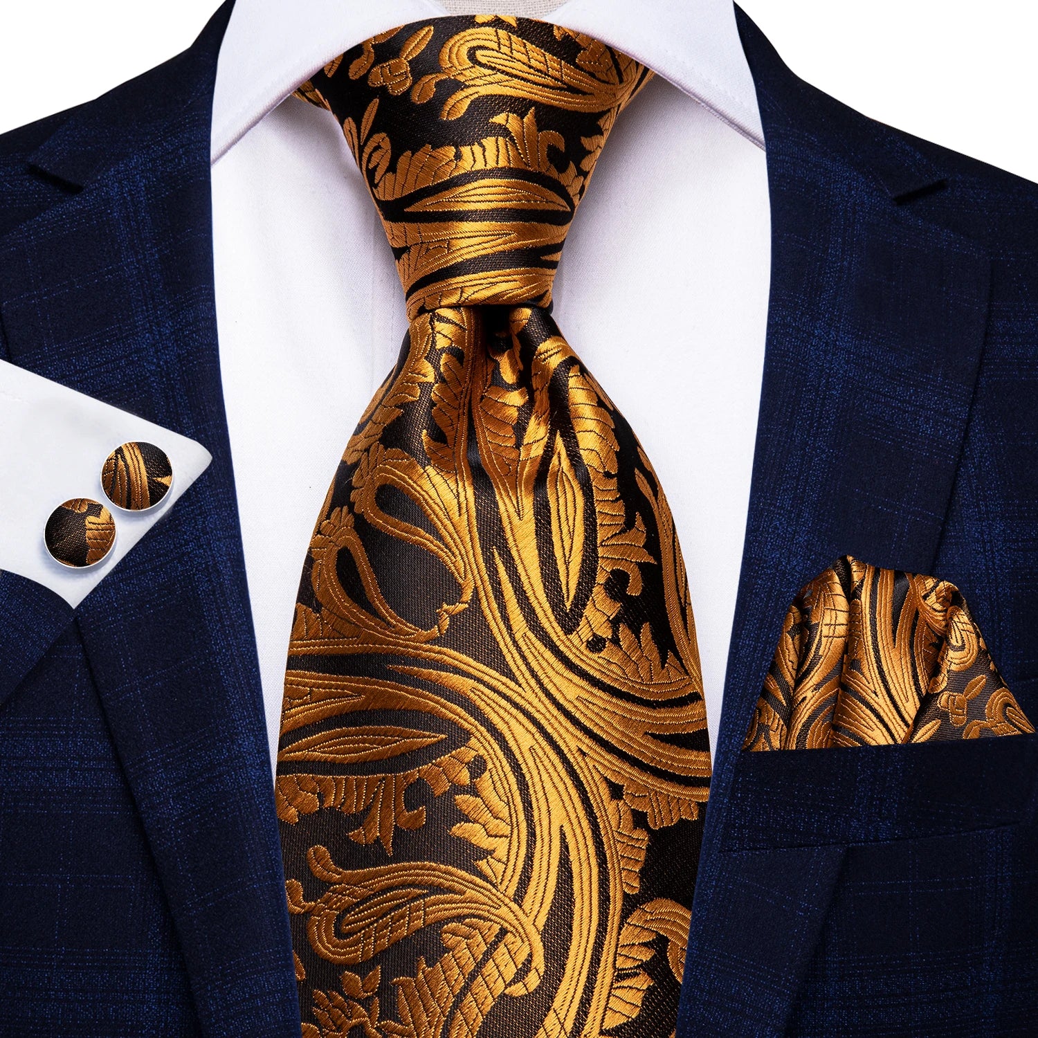 Men Tie Floral Red Blue Neckties Classic Party Wedding Green Purple Qme SN-0988
