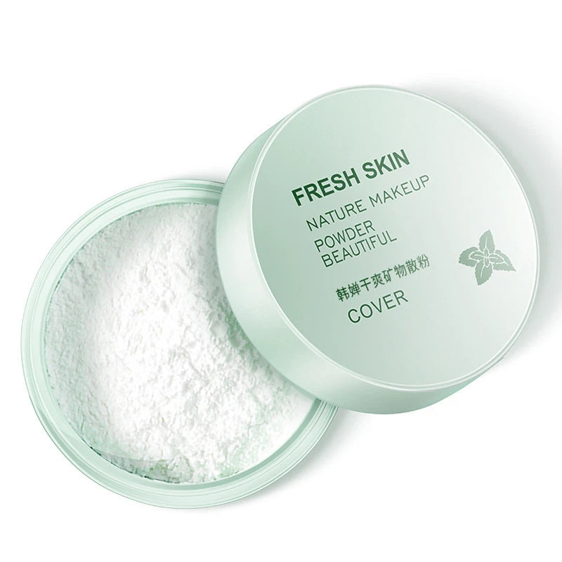 Makeup Matte Loose Powder Oil Control Soft Light Silk Face Concealer Skin Finish Powder Translucent Foundation Qme