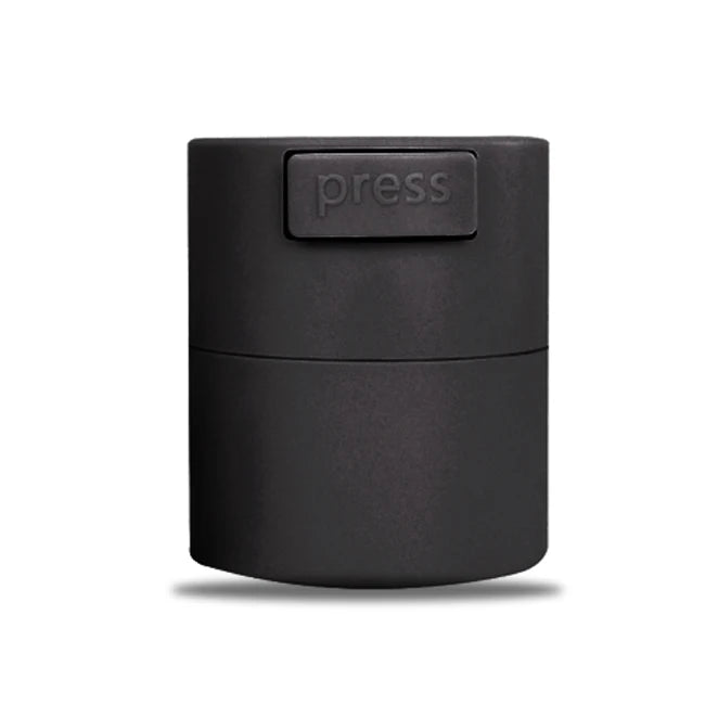 NATUHANA Eyelash Glue Storage Tank Sealed Adhesive Holder Container Qme Black